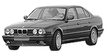 BMW E34 U242F Fault Code